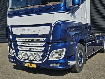 DAF XF 530 SSC 6x2 VDL HOOKLIFT 660 cm